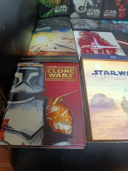 Coleção Blu-ray Steelbook Star Wars  - Foto 6