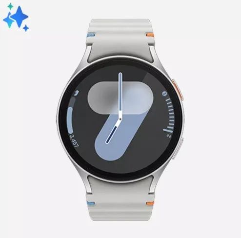 Samsung Galaxy Watch7 Smartwatch 44mm Lte Prata Lacrado