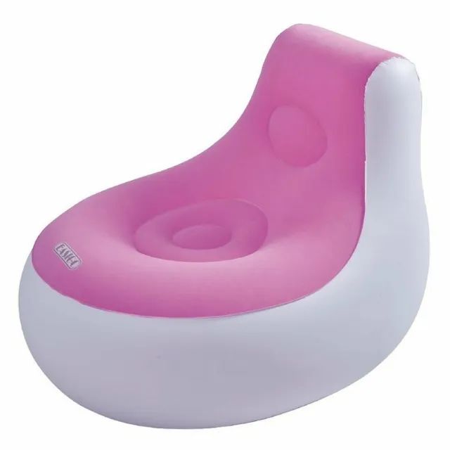 Poltrona Puff Sofá Inflável 1 Pessoa Quarto Sala 75kg - Foto 3