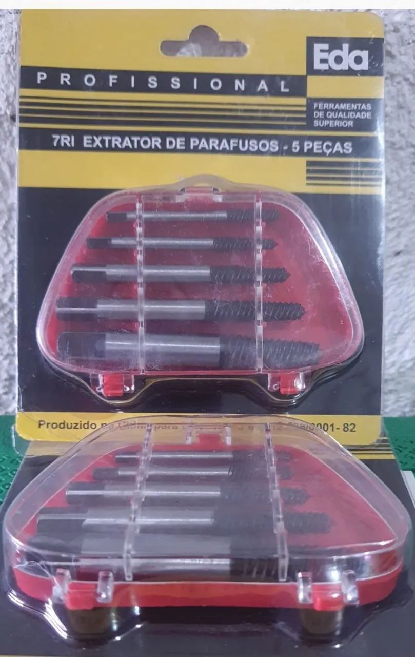 Extrator de parafuso 