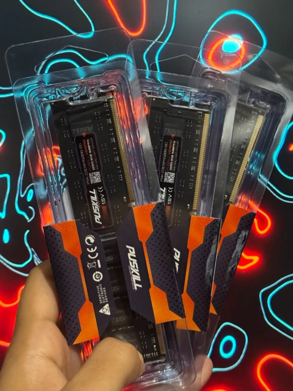 Memoria Ram DDR3 8GB 1600Mhz