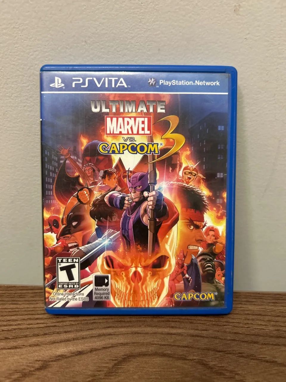 Ultimate Marvel vs Capcom 3 PS Vita Usado