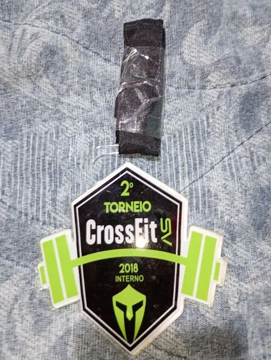 Medalha Torneio CrossFit São Vicente - Foto 2