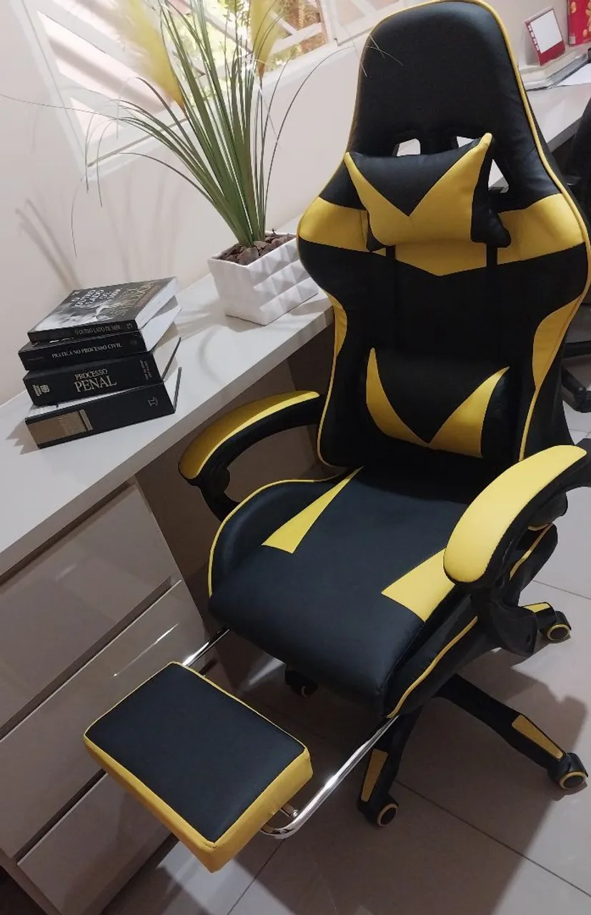 CADEIRA GAMER NOVA NA CAIXA
