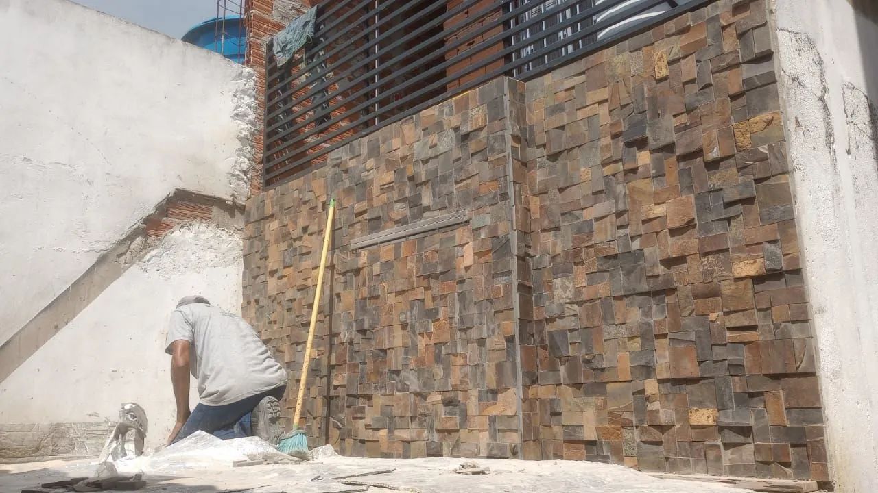 Revestimento em Pedra Natural para Decoração - Foto 4