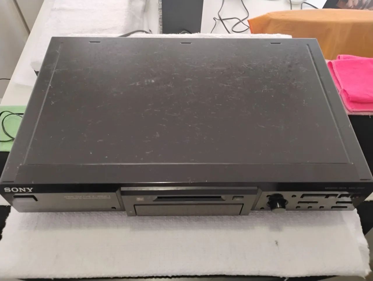 MiniDisc Player Sony mds-je440- Ótimo estado - Foto 5