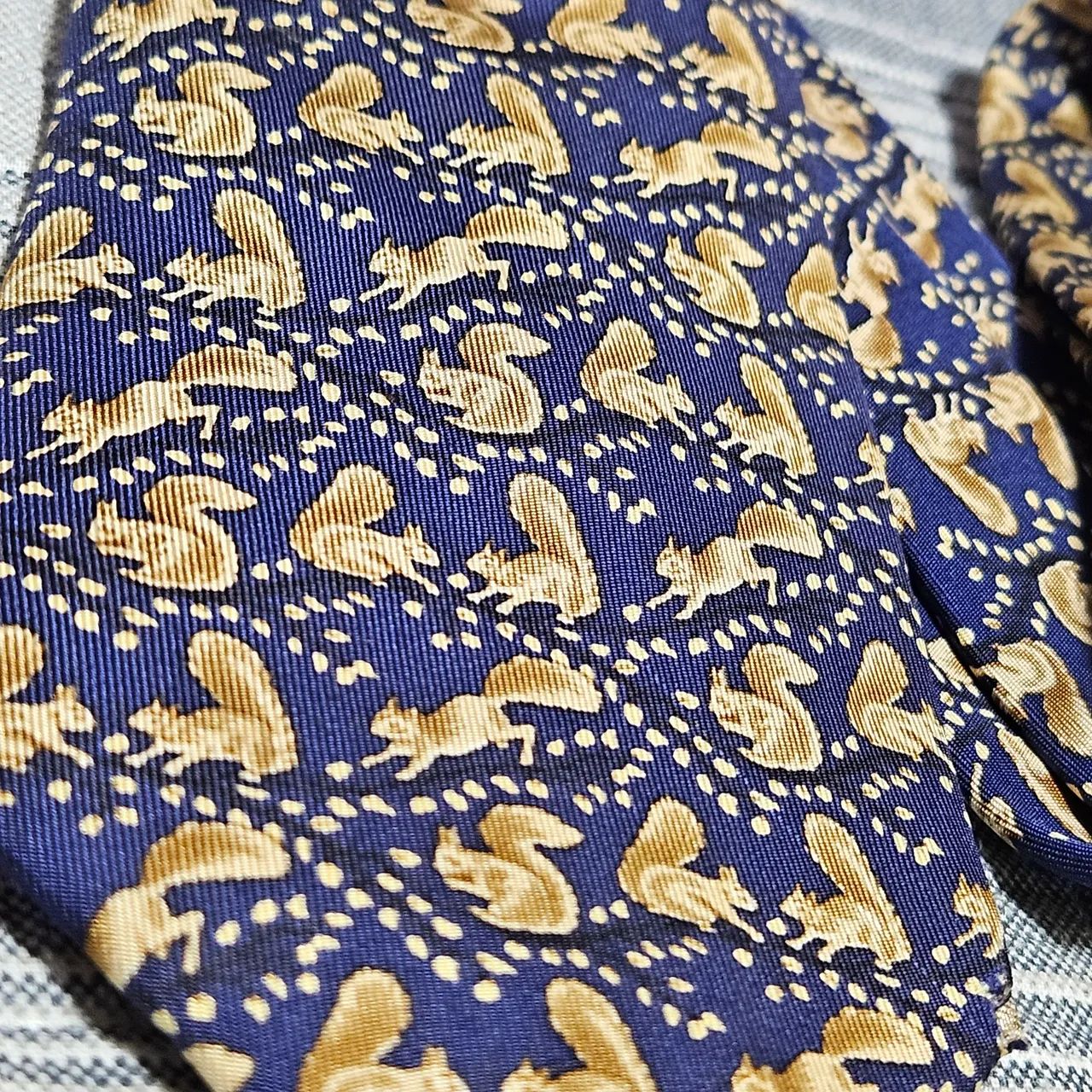 Gravata Hermès- Azul - Foto 4