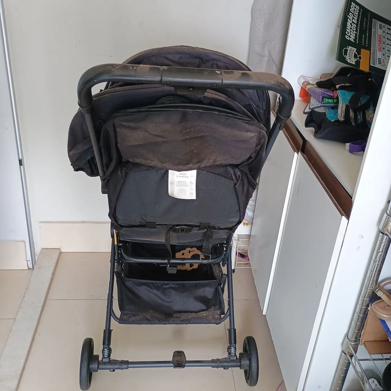 Vendo carrinho de bebê - Foto 3