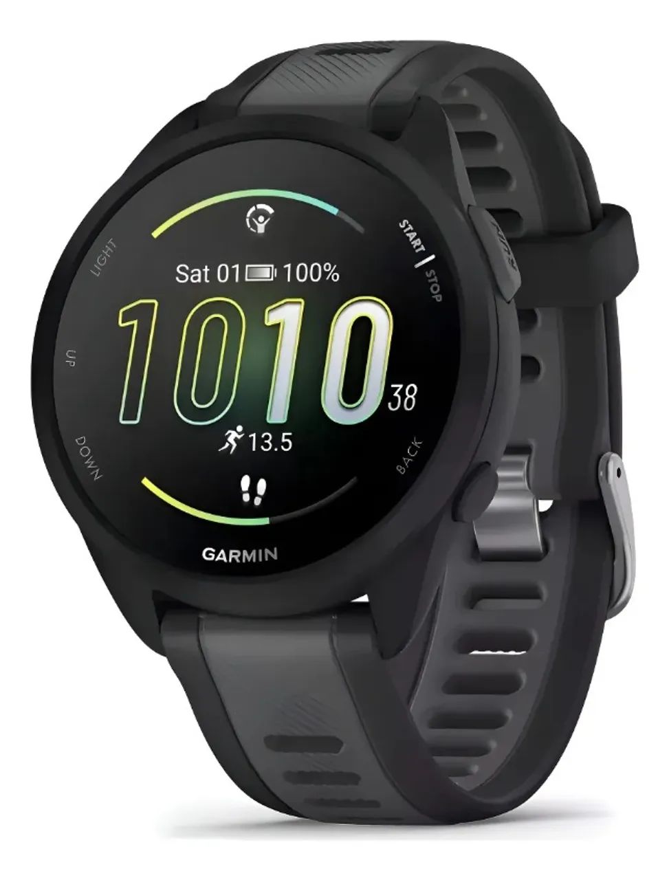 Relógio Garmin Forerunner 165 Music Preto ou Branco. - Foto 5