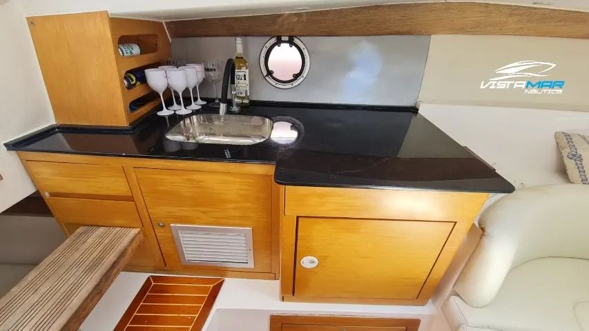 Lancha Fishing 32 pés Raptor - Foto 9