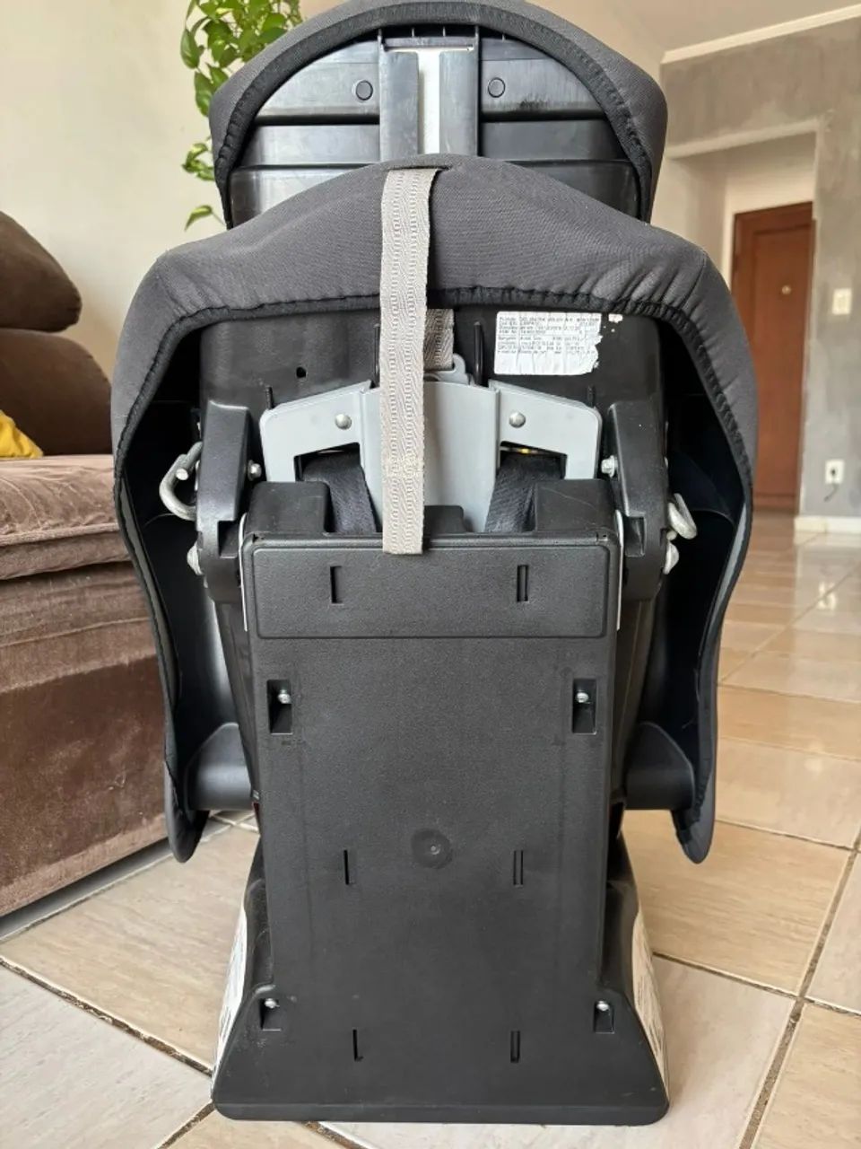 cadeira burigotto matrix evolution  até 25kg  - Foto 4