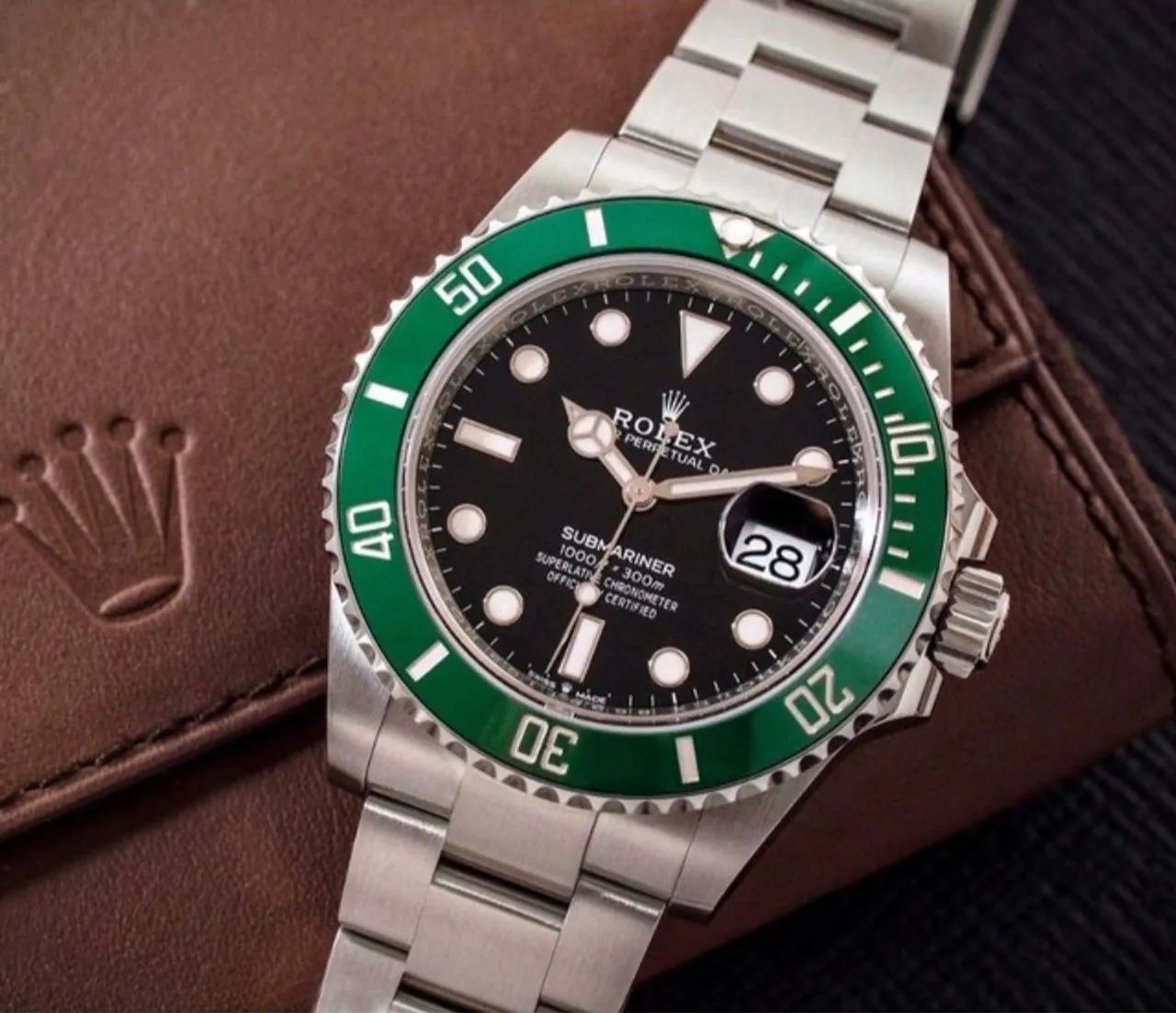 Rolex Submariner Automático Premium AAA 