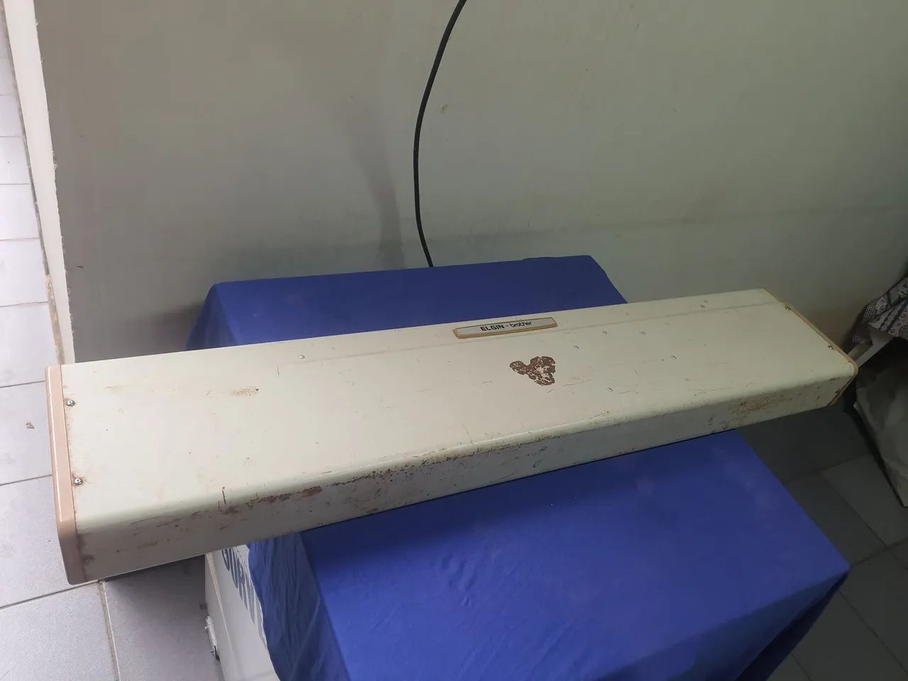 Maquina de tricot elgin brother 830 - Foto 2