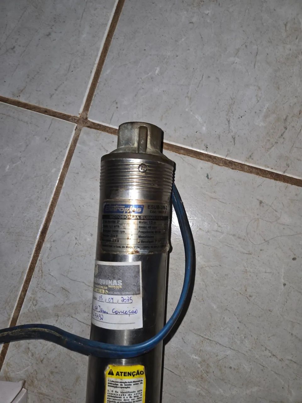 Motobomba Submersa Transa ESUB092