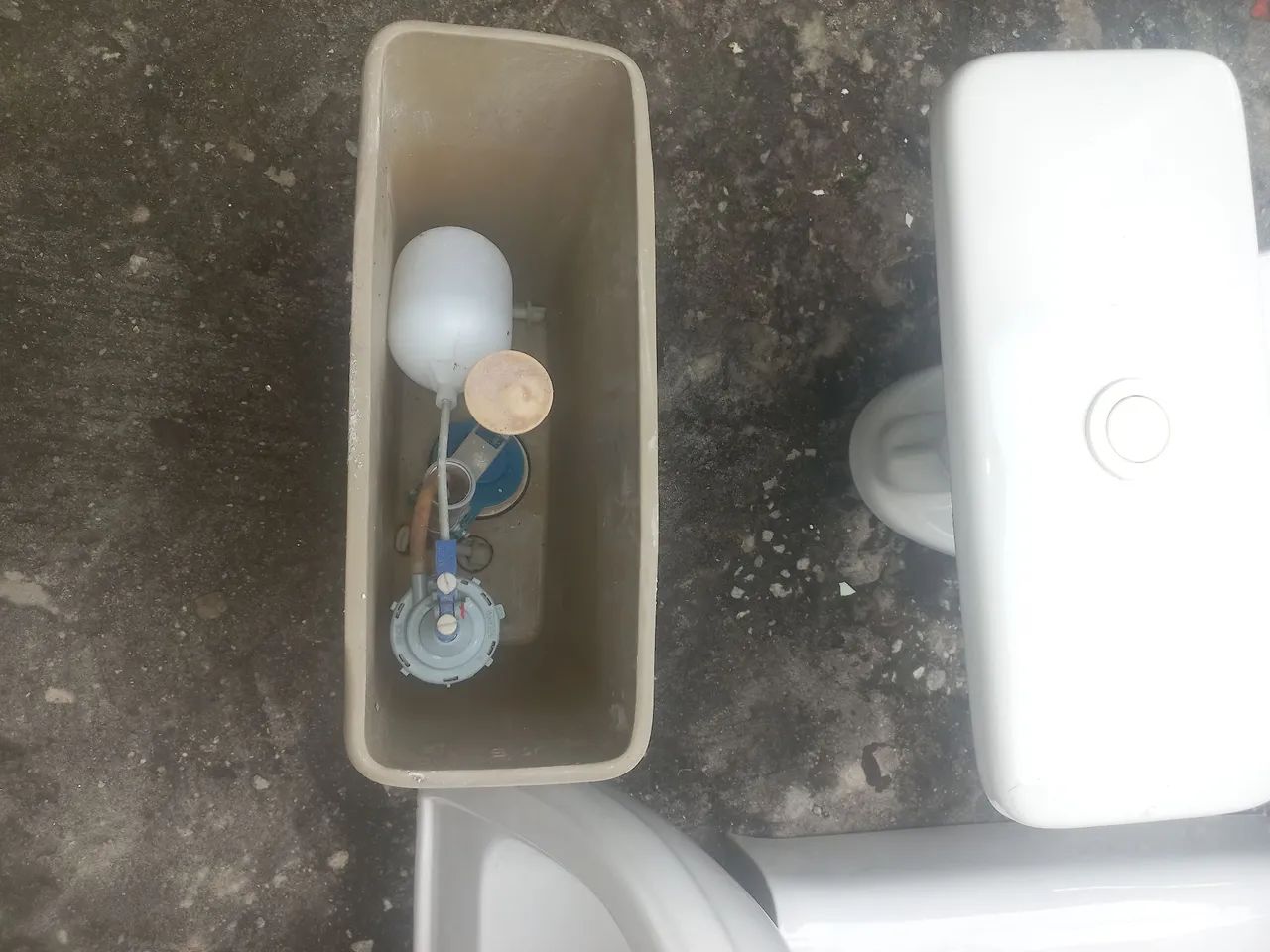 Vendo conjunto de vaso e pia - Foto 4