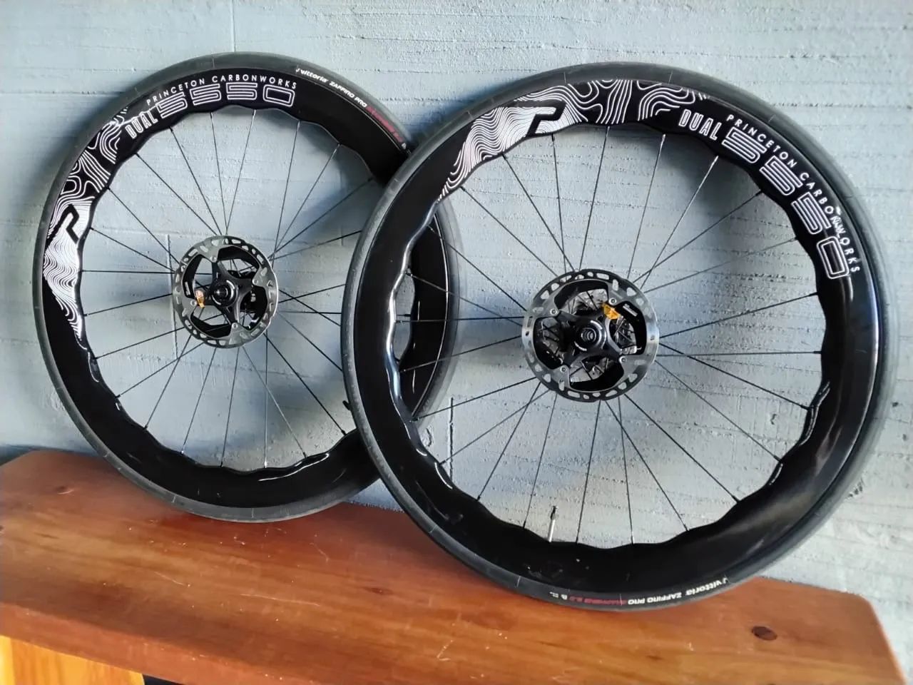 Rodas de carbono Princeton Carbonworks - Foto 3