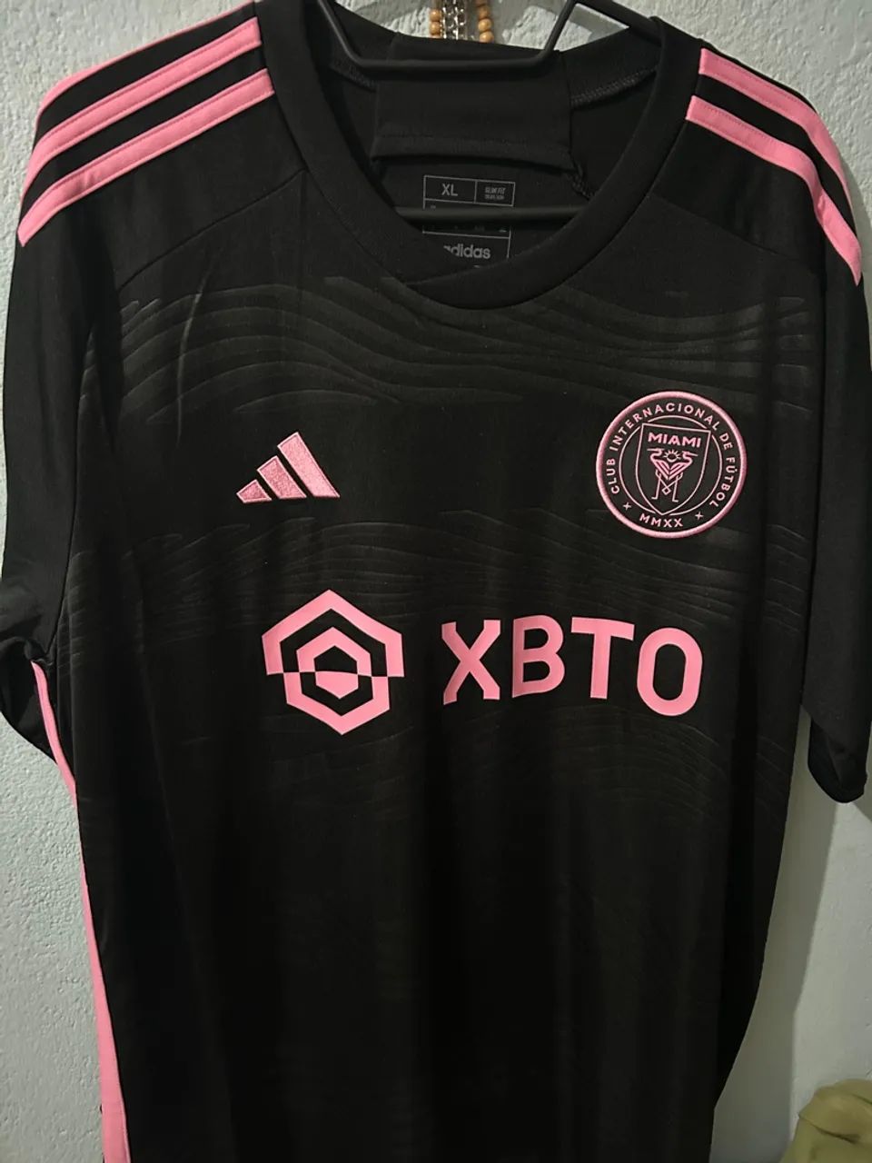 Camisa Inter Miami Adidas XL - Nova