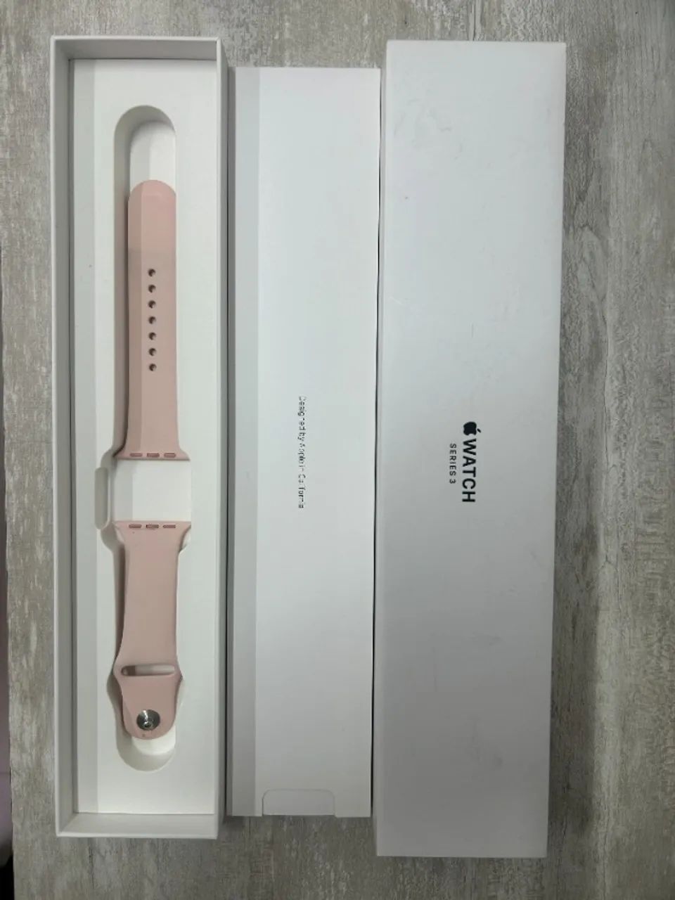 Apple Watch série 3 - 42mm Lindo - Foto 3