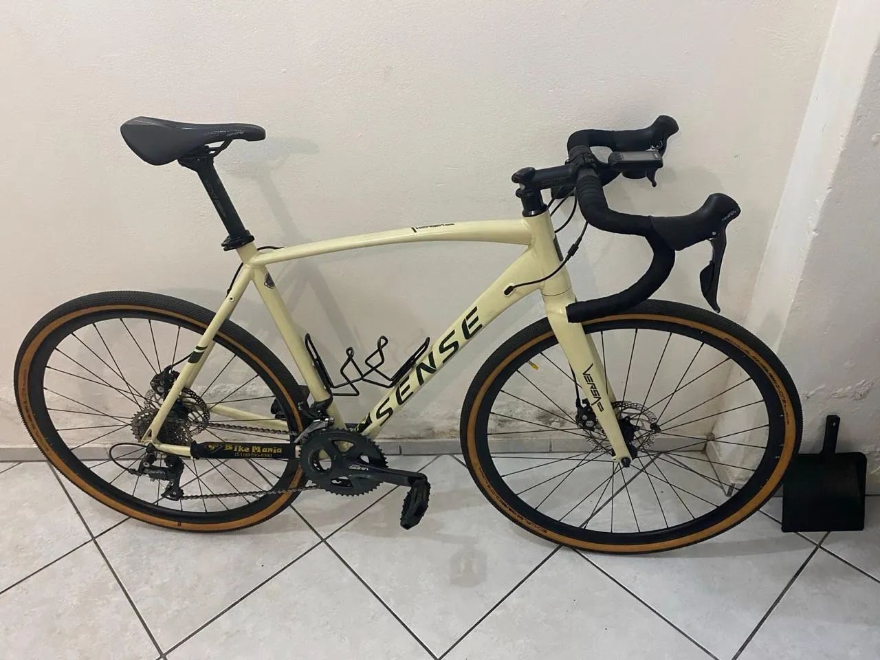 Bicicleta Sense Versa+acessorios+equipamentos