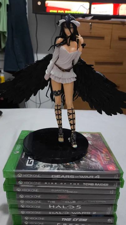 Figura de Ação Albedo - Anime Overlord - Foto 3