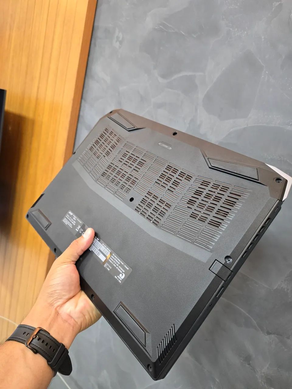 Notebook Gamer 3070Ti Ryzen 7 64Gb RAM DDR5 - Foto 2