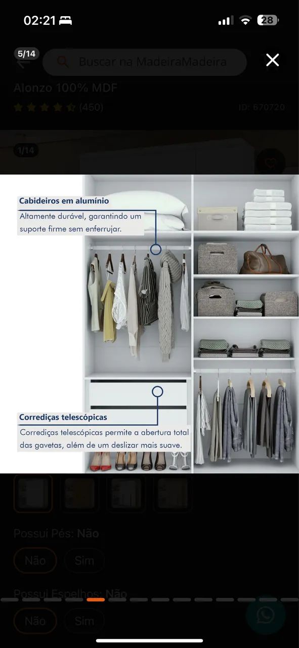 Guarda Roupas 64352823282178122