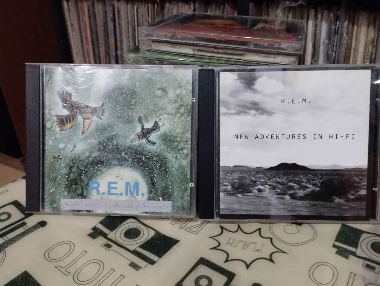 Coleção CDs REM (16 cds) - Foto 4
