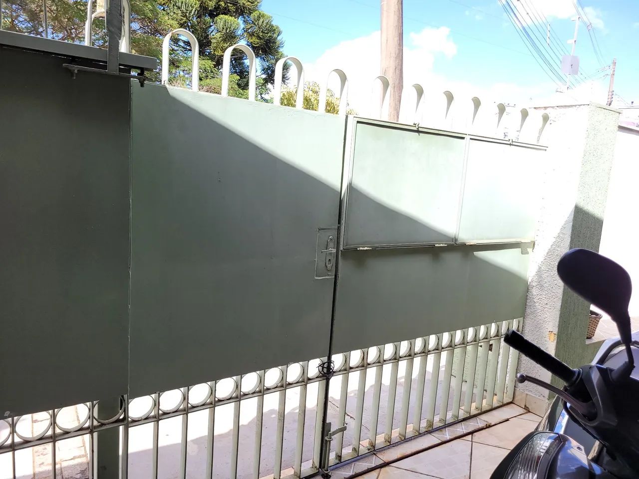 Portão de ferro maciço  - Foto 3