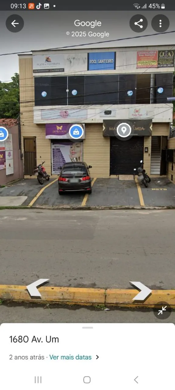 Kitnets comerciais bequimão