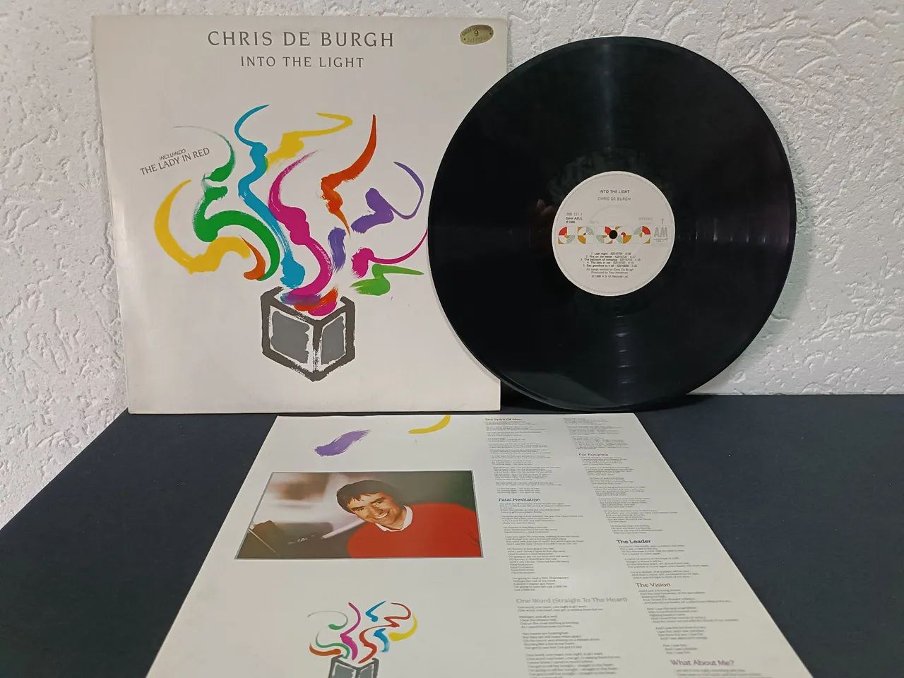 LP Chris de burgh into The light  - Foto 3