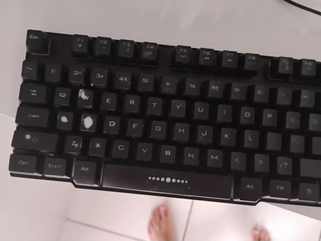 Teclado Gamer 