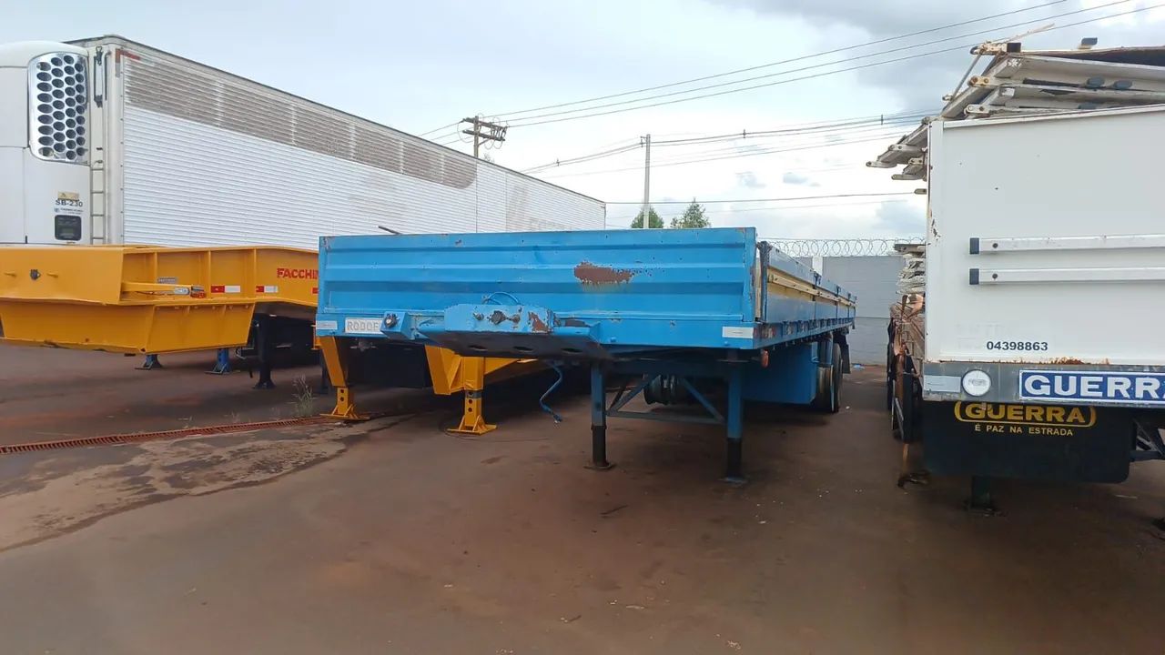 Carreta Porta Container 2007 - Foto 2