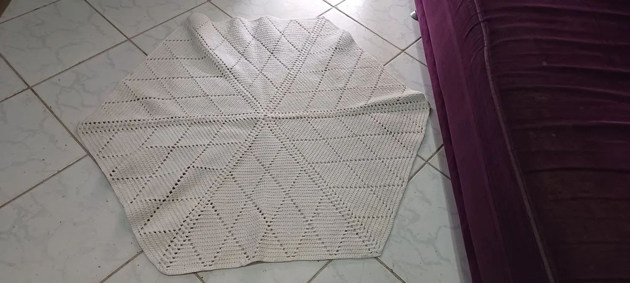 Tapete em croche  - Foto 3