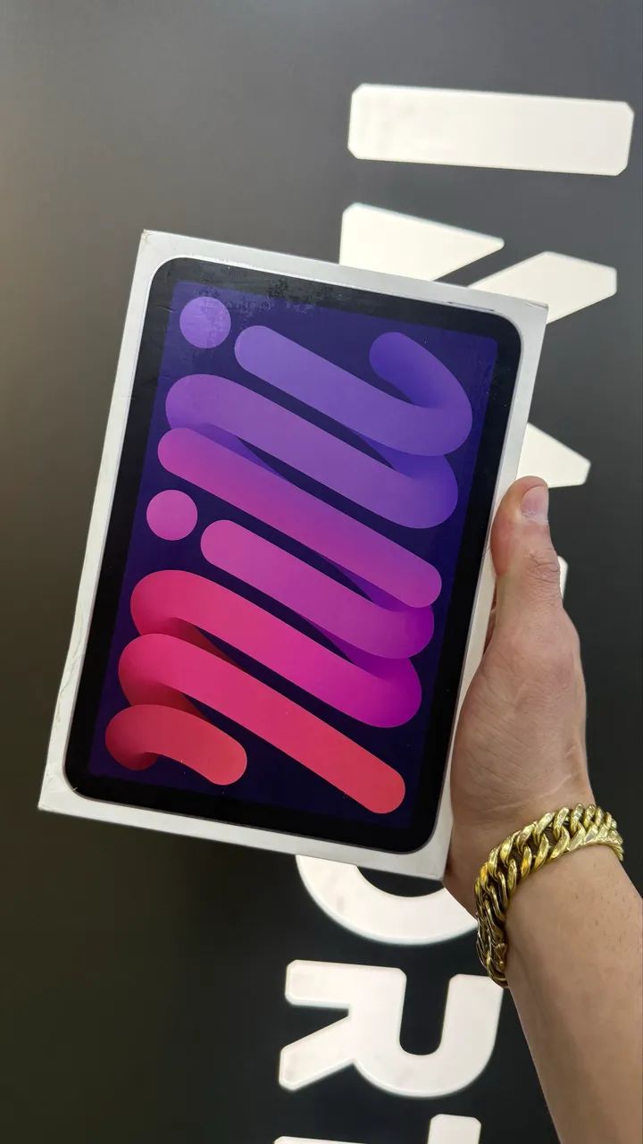 iPad Mini 7 - 128GB (Lacrado) 