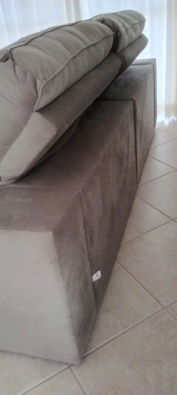 Sofá Marrocos Retrátil Reclinável 2,5m - Foto 5