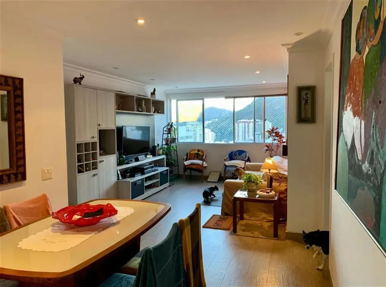 Apartamento 3 quartos, sendo 1 suíte