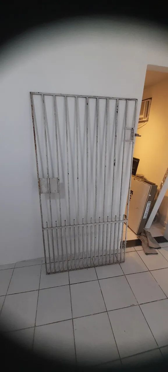 Solid iron gate + accessories64297083321090120