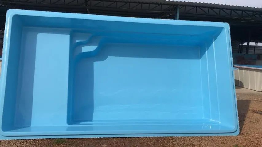 PISCINA DE FIBRA 