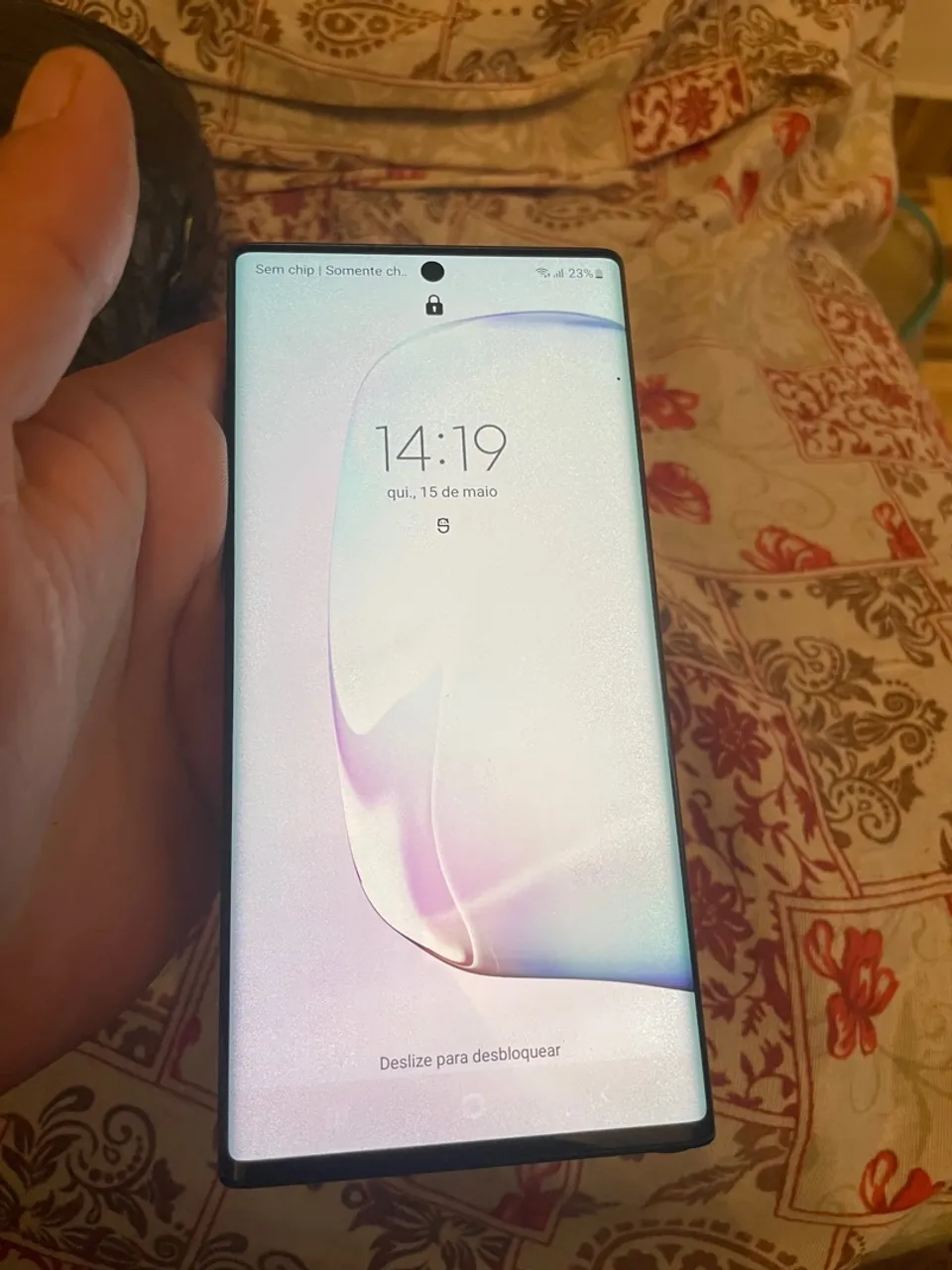 Samsung not 10 +