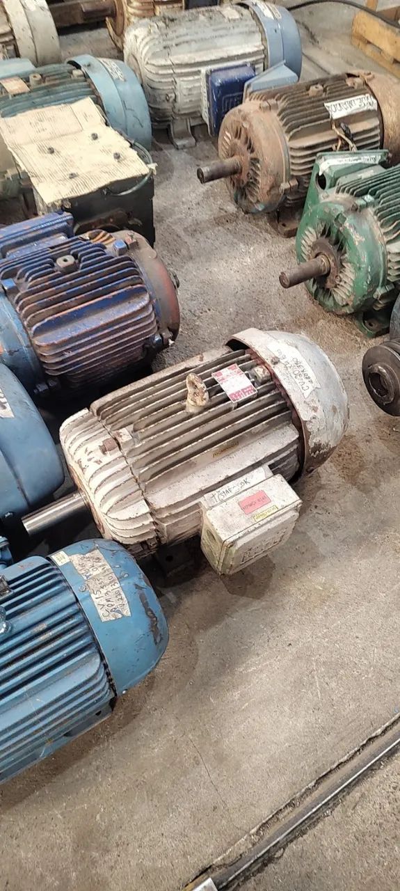Vendo Motor 20 Cv Weg