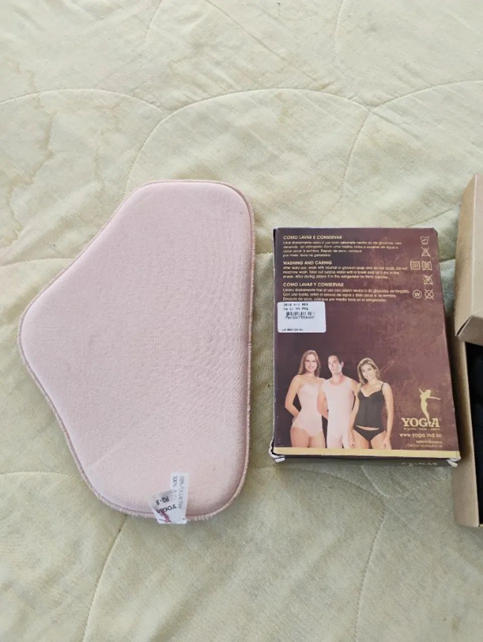 Cinta modeladora e compressiva Yoga - Foto 4