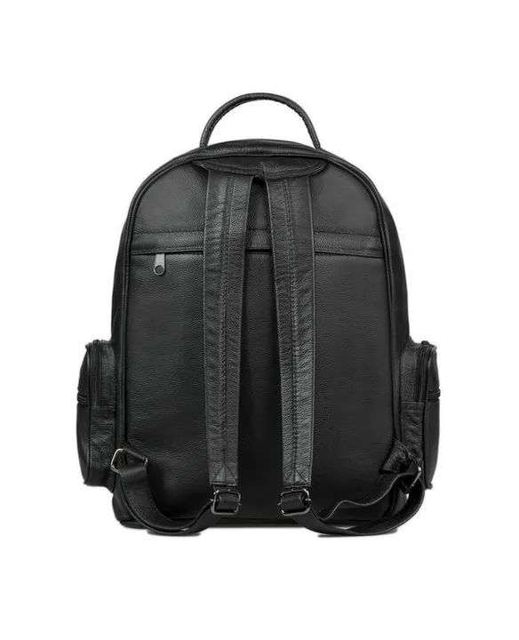 Mochila de couro Baggio Nova  - Foto 4