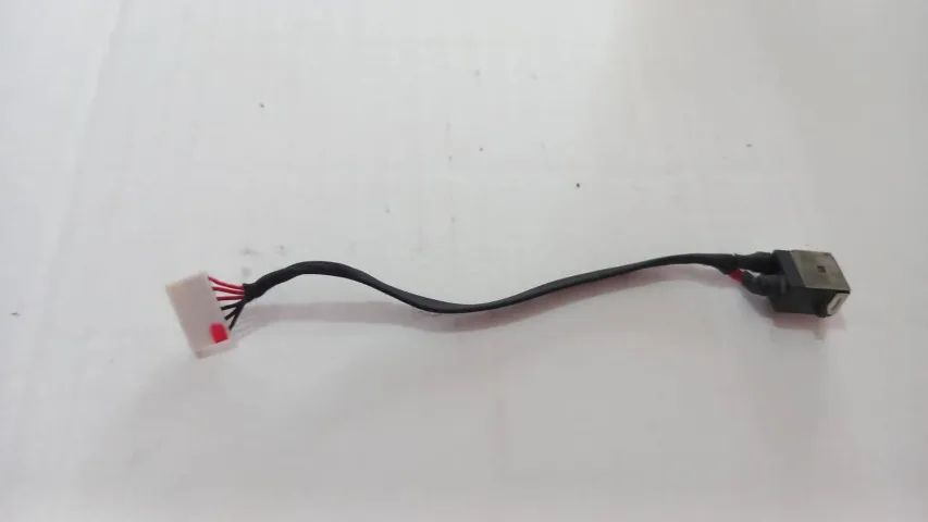 Conector Dc Jack Asus X450lc - 1182 - Foto 5