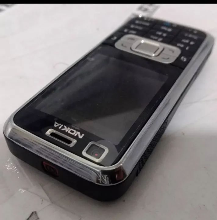 Nokia 6120 CLASSIC 3G celular antigo RELIQUIA impecável  - Foto 2