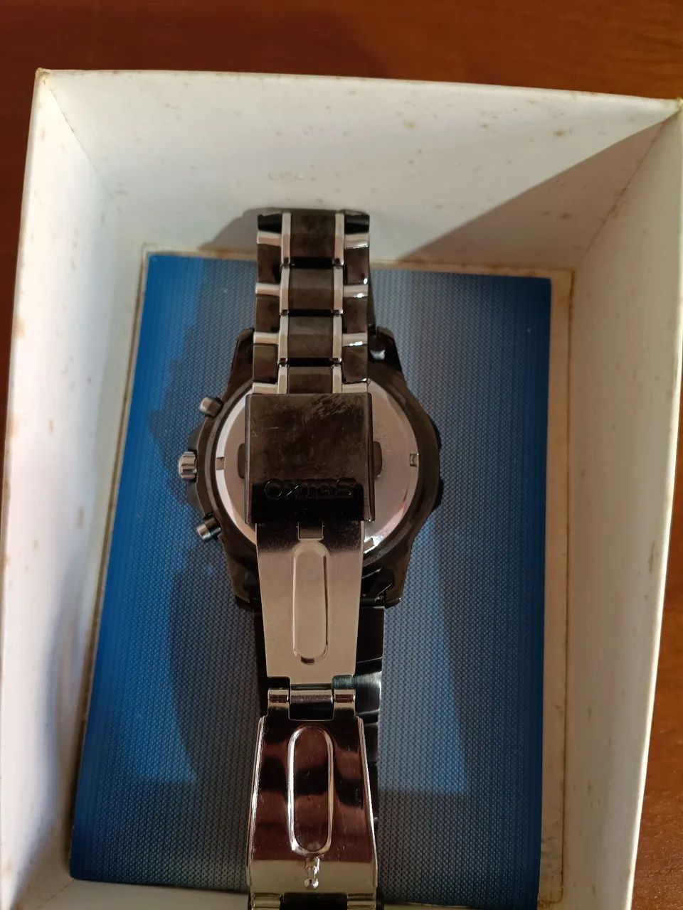 Relógio seiko novo - Foto 5