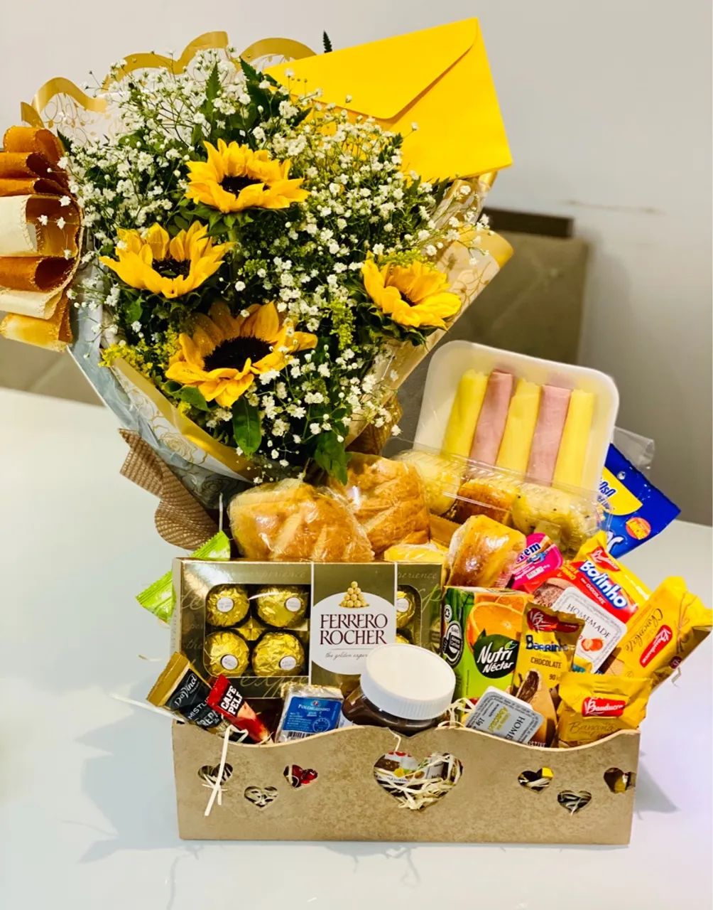 Cestas de café da manhã e tarde para todas ocasiões DIA DAS MÃES - Foto 4