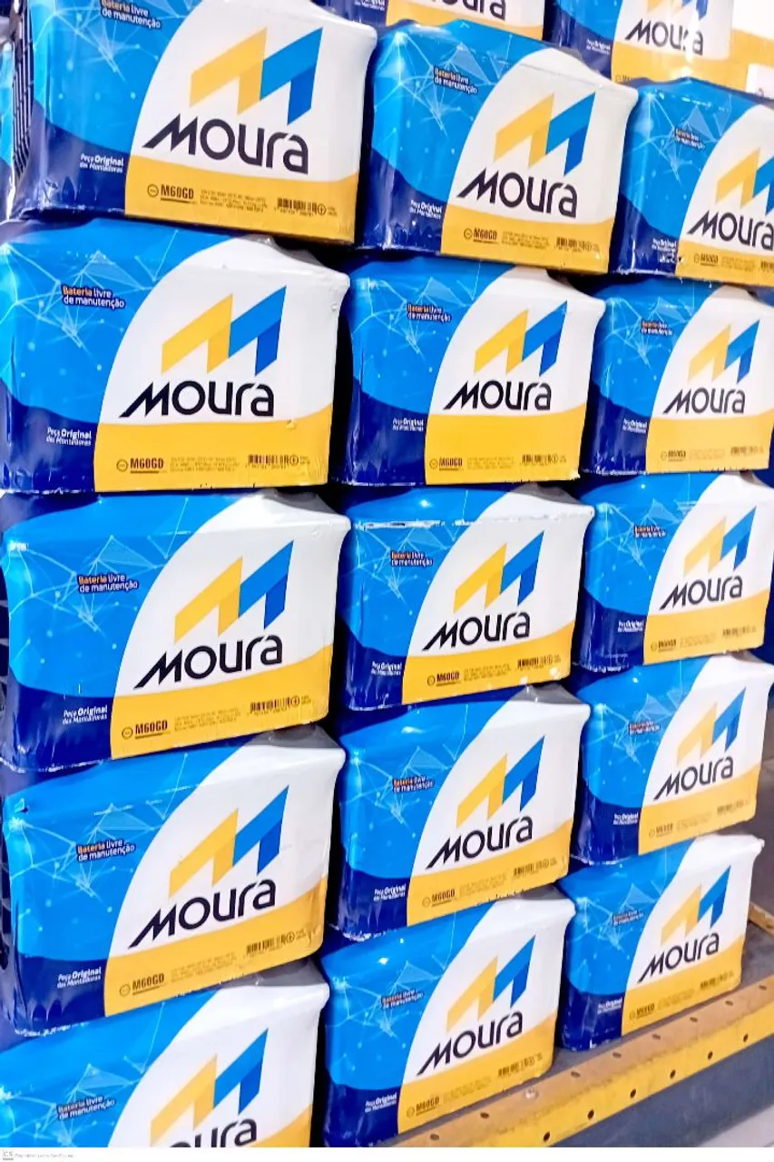 Bateria Automotiva Moura Nova - Diversos Modelos