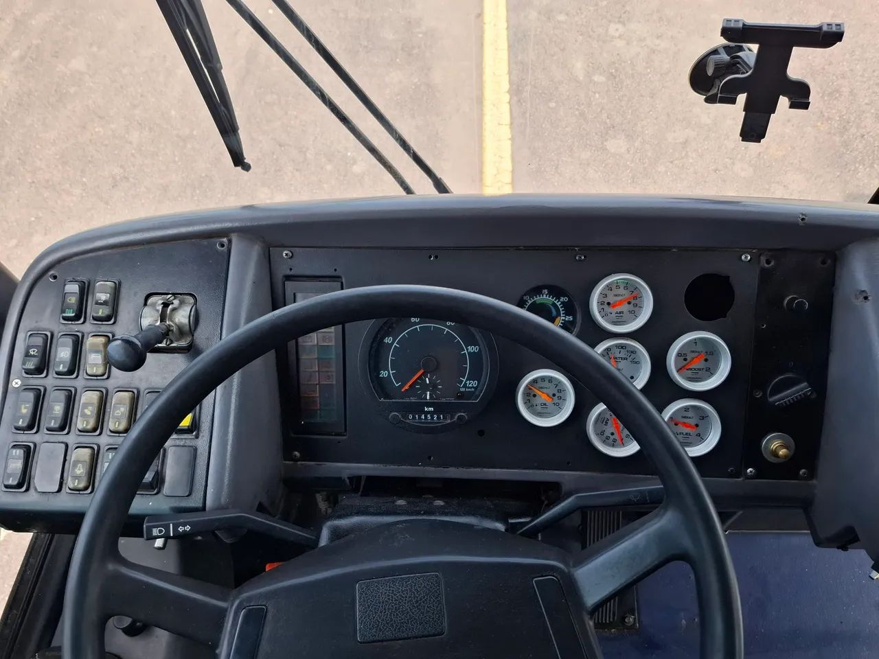 Motorhome onibus b10 volvo - Foto 5