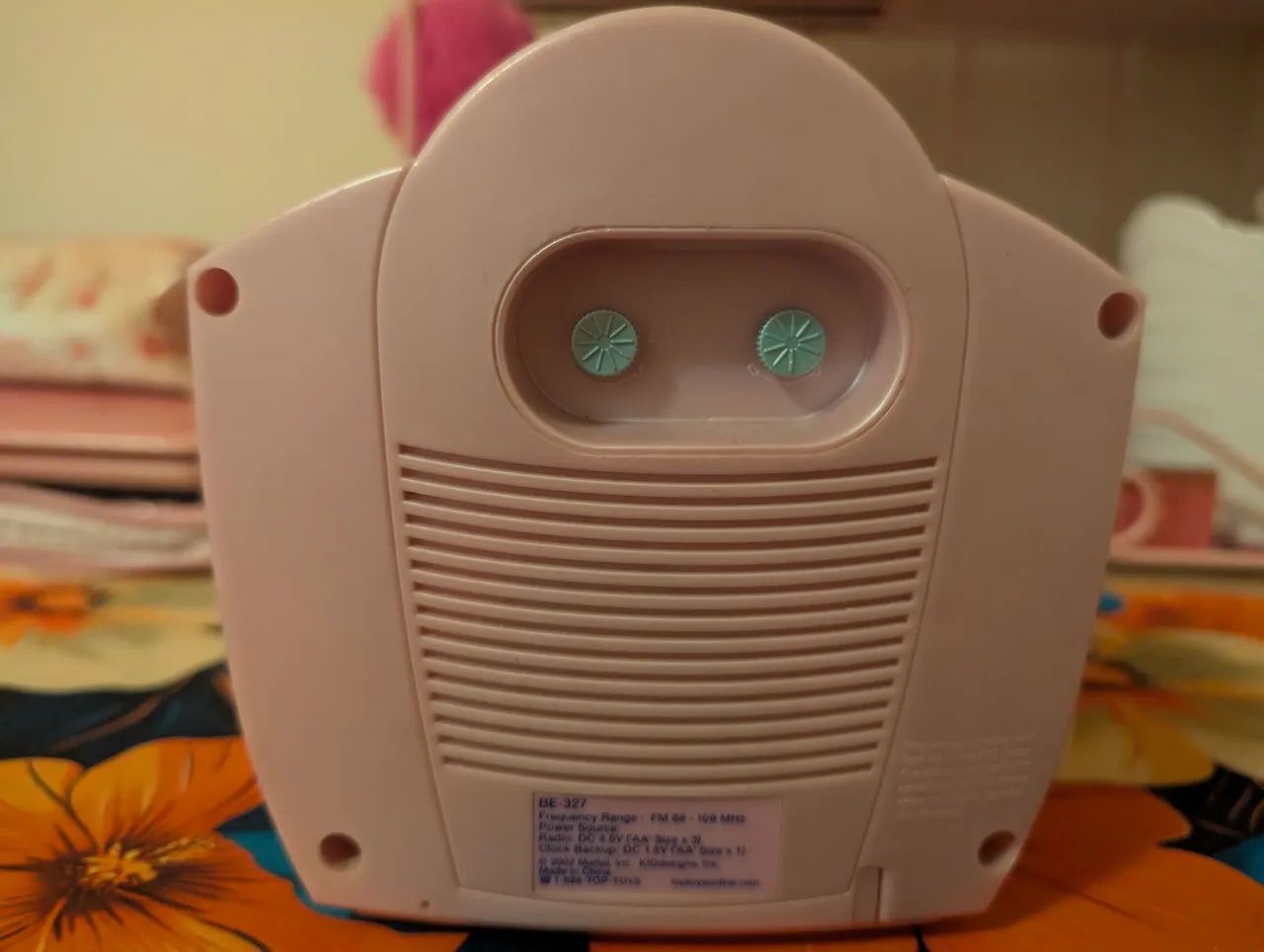 Relógio Despertador Barbie Vintage - Foto 2