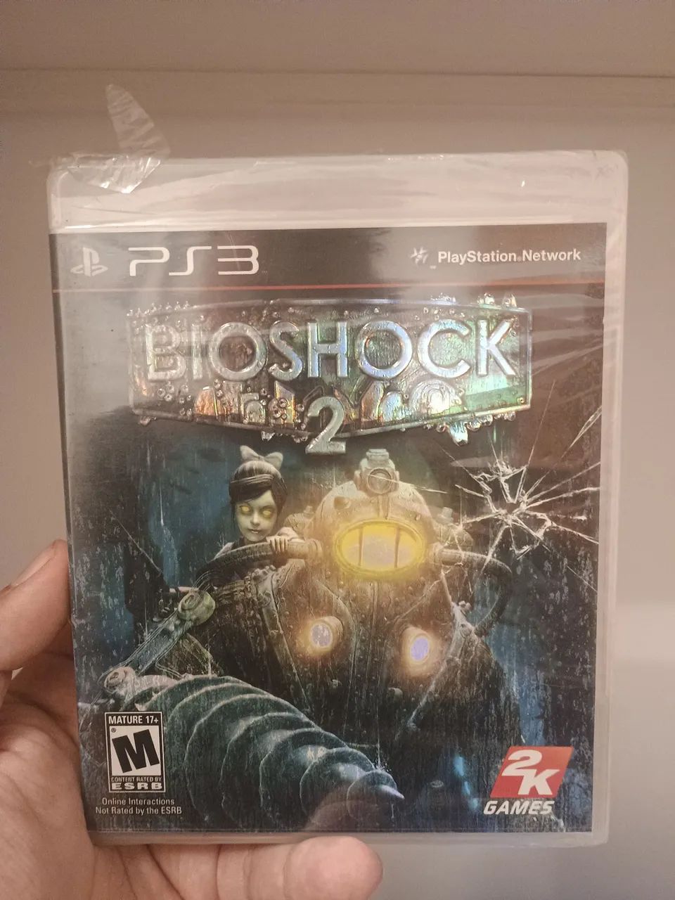 Bioshock 2 - PS3 (LACRADO)